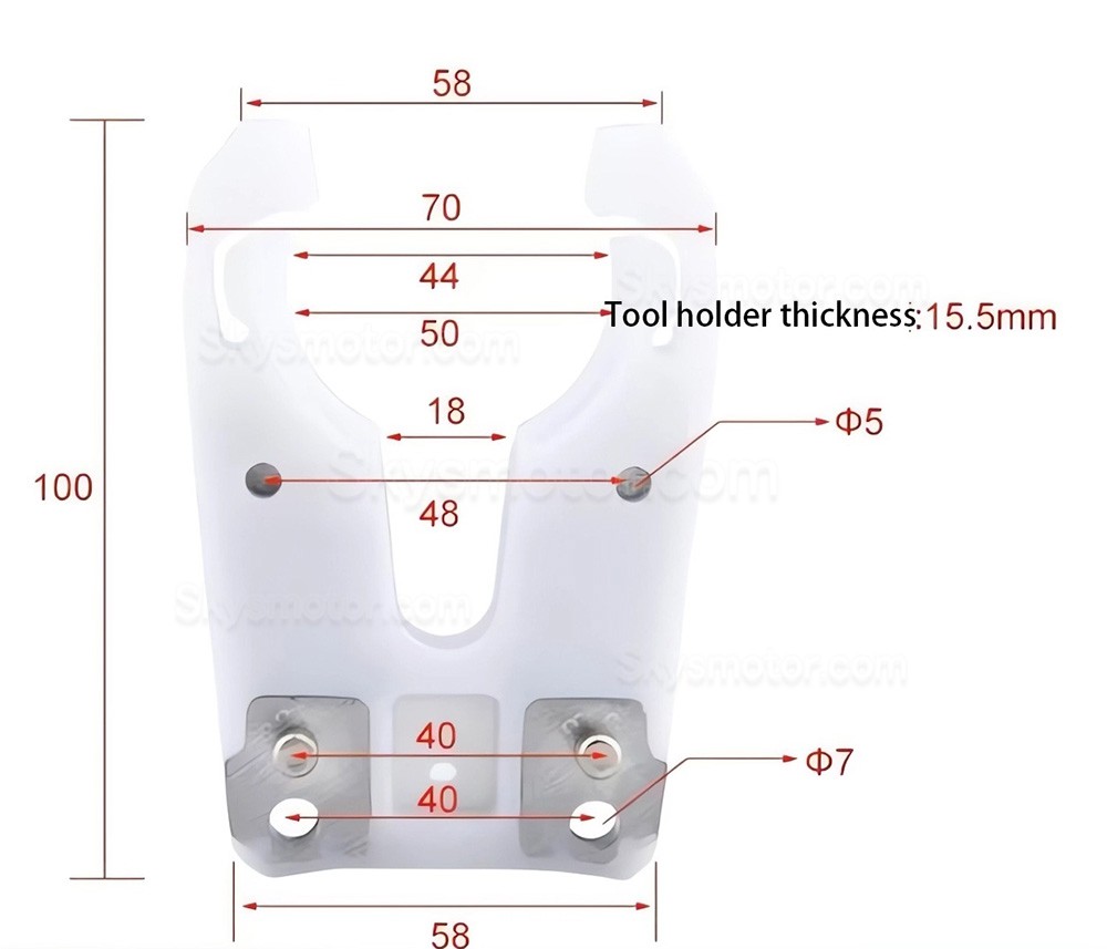ISO30 ツールホルダークランプ CNCマシンチャック OSP001709